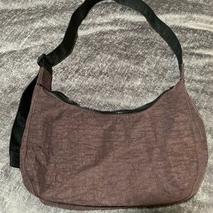 Reserved for Nina - Baggu medium crescent Raisin